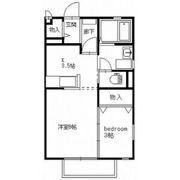 ADESSO(アデッソ) A棟の間取り画像