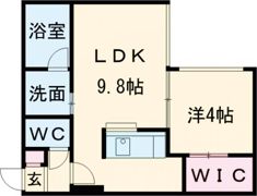 Lilaceの間取り画像