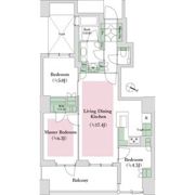 パークコート千代田四番町の間取り画像