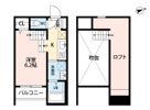 Le Cocon Six Takeshita (ル ココン シックス タケシタ)の間取り画像