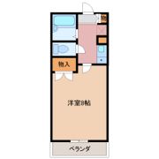 メゾン牧の里の間取り画像