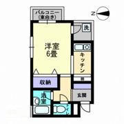アルファエステート錦町の間取り画像