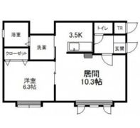 ニューエスパニア10の間取り画像