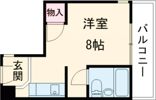 レジデンス茨木の間取り画像