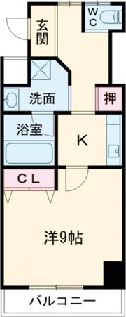 グランドパレスNS-6の間取り画像