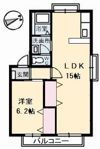 ドムスヒルズ C館の間取り画像