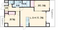 クレシア布施の間取り画像