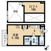 フェニックス宿院の間取り画像