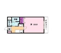 ルミネス1番館の間取り画像