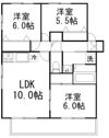 ソフィアパレシオンB棟の間取り画像