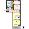 D-room笹沖の間取り画像
