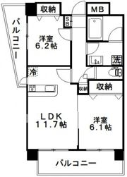 Fullauzeの間取り画像