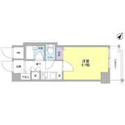 ジェイフラッツ初台の間取り画像