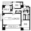 REPOSER名駅南 (ルポゼ名駅南)の間取り画像