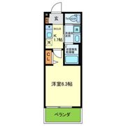 ALEGRIA平野本町の間取り画像