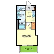 ALEGRIA平野本町の間取り画像