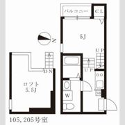 グランシエロ名古屋黄金の間取り画像