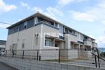 ハーベスト餅田 A棟の外観