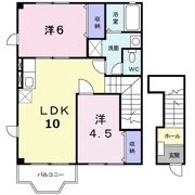 レジーナ Bの間取り画像