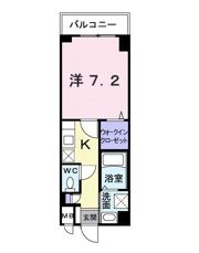 セジュール 藤の間取り画像