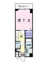 セジュール 藤の間取り画像