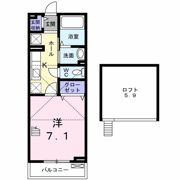 カンタービレの間取り画像