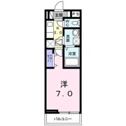 ガゾンの間取り画像