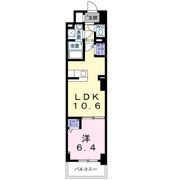 グランリーオ川崎レジデンスの間取り画像