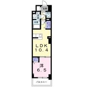 グランリーオ川崎レジデンスの間取り画像