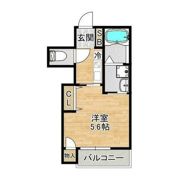 フェリーチェ谷保の間取り画像