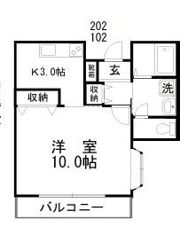 ジンジャーエールIの間取り画像