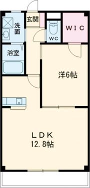 アールズコートの間取り画像