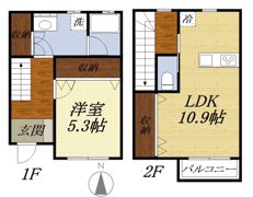 Felice's House（フェリーチェズハウス）の間取り画像