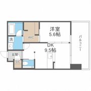 ベネチア 天満橋の間取り画像