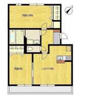 ニューリバーサイド夢咲Aの間取り画像