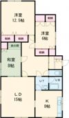 ライブタウン富岡Ⅱの間取り画像