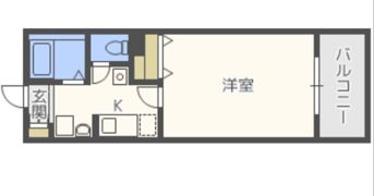 ガルフタワーの間取り画像