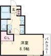ガルフタワーの間取り画像