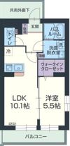 ラ・フォンテ大宮の間取り画像