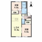 サン・ハイツの間取り画像