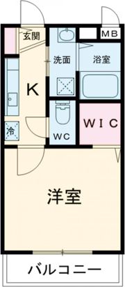 bijouxの間取り画像