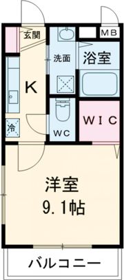 bijouxの間取り画像