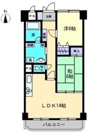 リバティハウスの間取り画像