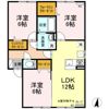 フラワータウン栄町 Bの間取り画像