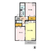シェランジュの間取り画像
