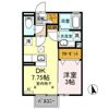 ブレーブス Aの間取り画像