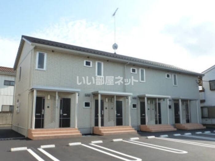 プラッツ西城南の外観画像