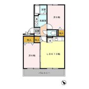 コンフォート嵯峨の間取り画像