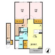 フェニックス Ⅱの間取り画像