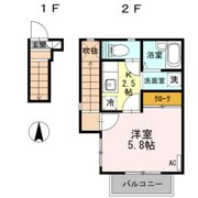 フローラの間取り画像